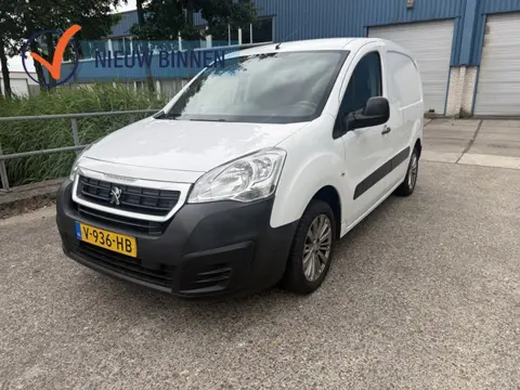 Peugeot Partner 120 1.6 BlueHDi L1XR (bj 2017)