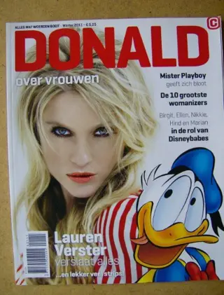 Donald glosy adv5053