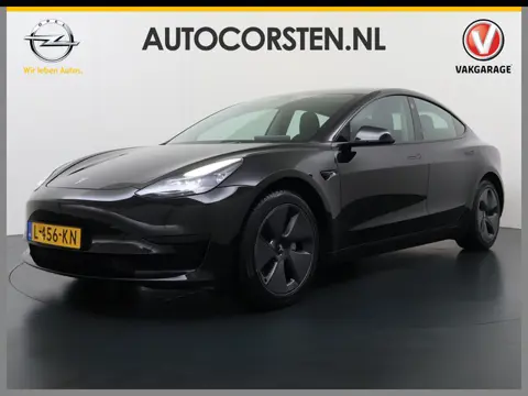 Tesla Model 3 RWD SR+ NW Model 60kWh LFP 283PK Warmtepomp Elektr.A-klep Sentry Mode Stoel+Bankverwar