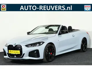 BMW 4 Serie Cabrio M440i xDrive M-Sport / Leder / LED / Harmankardon / Memory