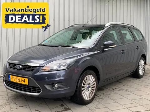 Ford Focus Wagon 1.8 Titanium Flexi Fuel|Navigatie|Climate Control|