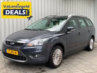 Ford Focus Wagon 1.8 Titanium Flexi Fuel|Navigatie|Climate Control|