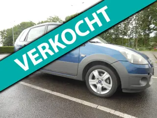 Ford Fiesta 1.4-16V Crossroad