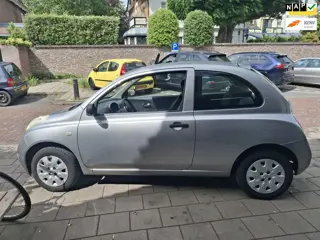 Nissan Micra 1.2 Visia nw apk bij aflevering