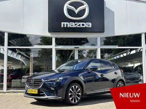 Mazda CX-3 2.0 SkyActiv-G 121 Luxury NL-Auto, 1e Eig. Dealer Onderh., Automaat, Navigatie, Head-up, 
