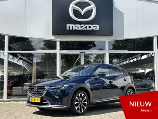 Mazda CX-3 2.0 SkyActiv-G 121 Luxury NL-Auto, 1e Eig. Dealer Onderh., Automaat, Navigatie, Head-up, 