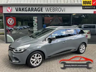 Renault Clio Estate 0.9 TCe Limited Gris Urban Incl. Beurt