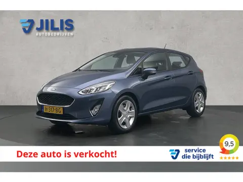 Ford Fiesta 1.0 EcoBoost Connected | Cruise control | Apple Carplay | Parkeersensoren