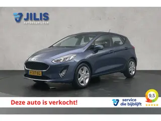 Ford Fiesta 1.0 EcoBoost Connected | Cruise control | Apple Carplay | Parkeersensoren