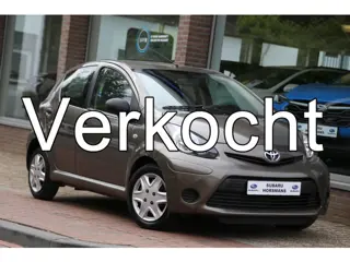 Toyota Aygo 1.0 VVT-i Now 45.000km Airco (bj 2013)