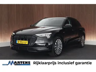 Audi e-tron 55 408pk Advanced edition Plus 95 kWh SOH 100% Trekhaak Leder Memory Stoelverwarming Luc