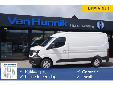 Renault Master E-Tech T35 L2H2 Extra Long range 87 kWh AUT Airco, Navi, Leder, Betimmering, Trekhaak