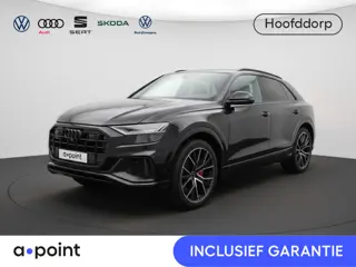 Audi Q8 60 TFSI e quattro Competition HYBRID 462pk| 22'LM-velgen| Interieurvoorverwrming| B&O | alar
