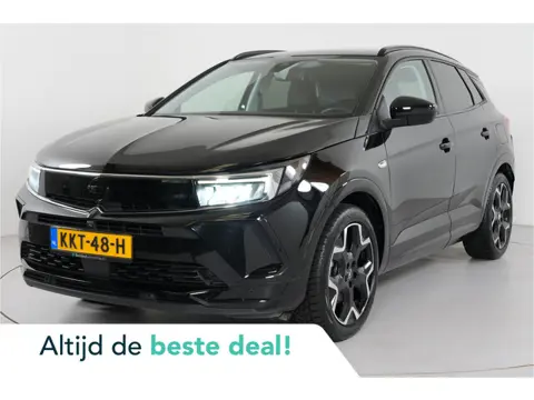 Opel Grandland 1.6 Turbo GS Line 225pk PHEV | Trekhaak | Leder | 360° Cam | Stl. verw./verk. |