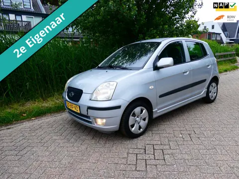 Kia Picanto 1.0 LXE 4-Cilinder 131.000km. NAP 2e eigenaar Zuinig Hoge instap