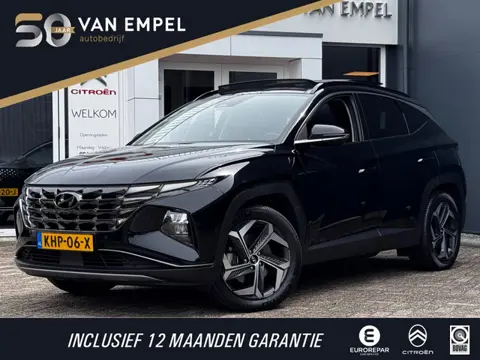Hyundai Tucson 1.6 T-GDI PHEV Premium Sky 4WD | 97,4 % SOH | Panoramadak | Leder + Memory | Camera 3