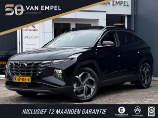 Hyundai Tucson 1.6 T-GDI PHEV Premium Sky 4WD | 97,4 % SOH | Panoramadak | Leder + Memory | Camera 3