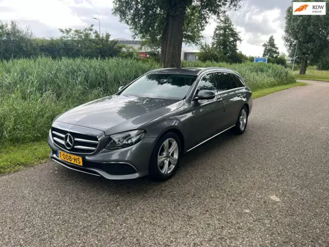 Mercedes-Benz E-klasse Estate 220 d Advantage 360-Camera Pdc Navi Cruise Clima Leder Bekleding Memor