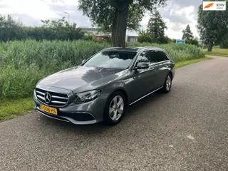 Mercedes-Benz E-klasse Estate 220 d Advantage 360-Camera Pdc Navi Cruise Clima Leder Bekleding Memor