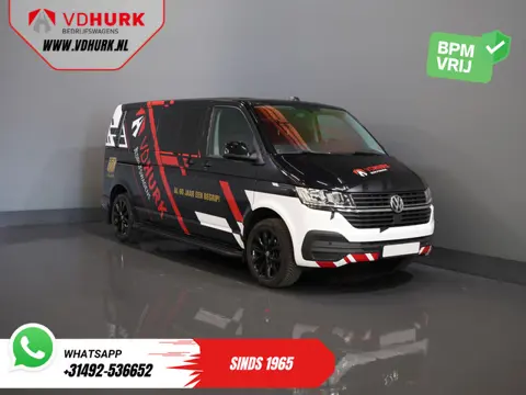 Volkswagen Transporter T6.1 2.0 TDI 150 pk DSG Aut. L2 DC Dubbel Cabine (DEMO) BPM VRIJ! Adapt. Crui