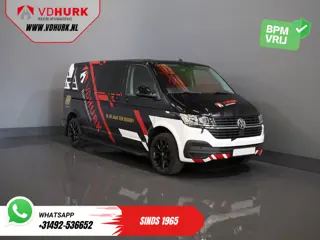 Volkswagen Transporter T6.1 2.0 TDI 150 pk DSG Aut. L2 DC Dubbel Cabine (DEMO) BPM VRIJ! Adapt. Crui