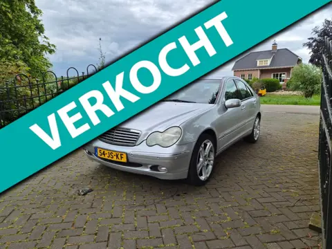 Mercedes-Benz C-klasse 180 K. Elegance Automaat en NAP.