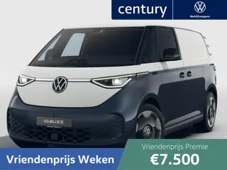 Volkswagen Bedrijfswagens ID. Buzz Cargo Bulli Limited Edition Elektromotor 210 kW (286 pk)