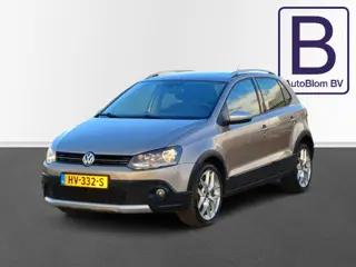 Volkswagen Polo 1.2 TSI Cross /Hoge instap/Mooie kleur/Origin. NL/Goed onderhouden/