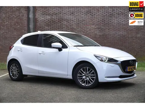 Mazda 2 1.5 Skyactiv-G Luxury, Airco, Apple Carplay, Lichtm. Velgen, Trekhaak, Ned. Auto