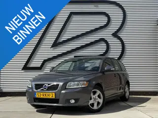 Volvo V50 2.0 Business Pro Edition Clima|Leder|Cruise|PDC|Elek ramen|Goed onderhouden|N.A.P|APK tot 