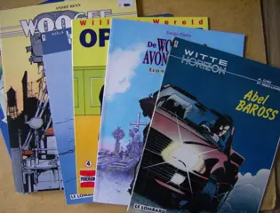 Stripboeken met de w adv5179