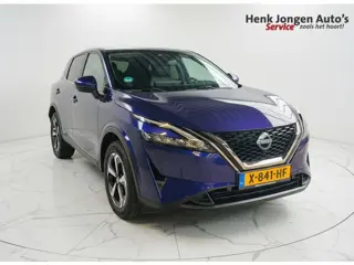 Nissan QASHQAI 1.3 MHEV Xtronic N-Connecta Rijklaar + 12 maanden Bovag-garantie Henk Jongen Auto's i
