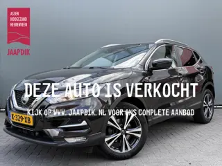 Nissan QASHQAI BWJ 2021 1.3 141 PK DIG-T Design Edition PANO DAK | FULL LED | 360 CAMERA | DAB | KEY