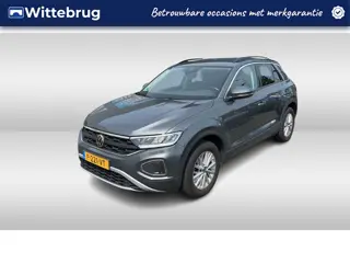 Volkswagen T-Roc 1.0 TSI Life Business Navigatie / Parkeersensoren / Clima / LED verlichting / LM Ve