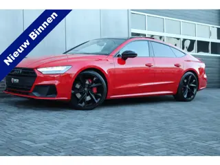 Audi A7 Sportback 55 TFSI e 367 pk Quattro Competition S-Line / Pano-Dak/ B&O-3D/ RS-Stoel/ Memory/ 