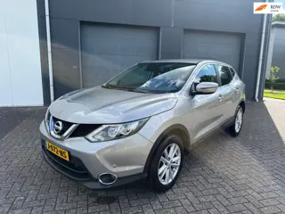 Nissan Qashqai 1.2 Acenta Automaat 2014 Stoelverwarming