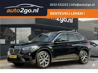 BMW X1 sDrive16d M-SPORT LEDER NAVI AIRCO PARK-ASSIST 18 INCH-M.VELGEN LED PDC
