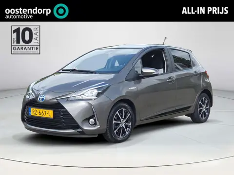 Toyota Yaris 1.5 Hybrid Design Sport | Automaat | LM Velgen | Parkeercamera | Rijklaar incl. garanti