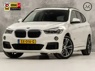 BMW X1 sDrive20i M Sport High Executive 192Pk Automaat (PANORAMADAK, M PAKKET, DEALER ONDERHOUDEN, G