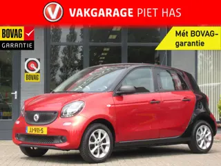 Smart Forfour 1.0 | Clima-Airco | Cruise Control | Bluetooth | Incl BOVAG Garantie | LED Dagrijverli