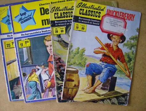 Illustrated classics adv5218
