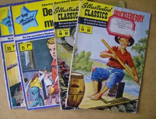 Illustrated classics adv5218