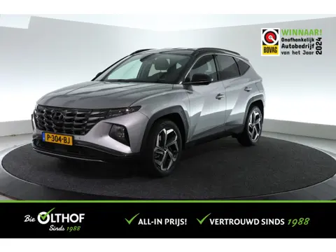 Hyundai Tucson 1.6 T-GDI HEV Premium | TREKHAAK | 180 PK - 1650 TREKGEWICHT |