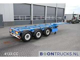 Broshuis 3UCC-39/45 MULTICHASSIS | 2x20-30-40-45ft HC * LIFT AXLE * NL TRAILER * APK 07-2027!