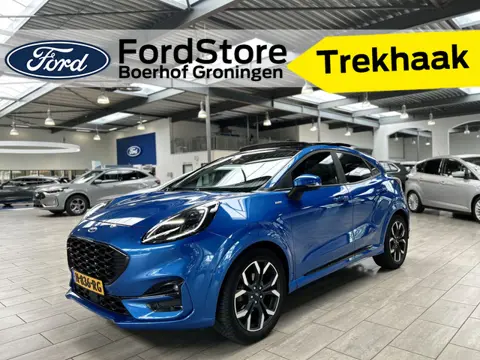 Ford Puma EcoBoost Hybrid 125pk ST-Line X First Edition | Pano | Trekhaak | B&O | Winterpack | Adapt