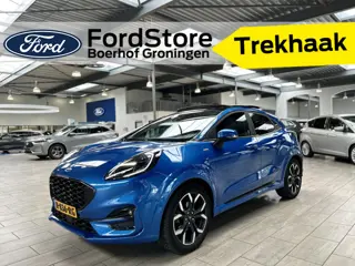 Ford Puma EcoBoost Hybrid 125pk ST-Line X First Edition | Pano | Trekhaak | B&O | Winterpack | Adapt