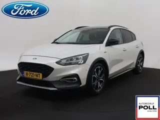 Ford Focus 125pk Active-X Half Leer B&O Camera Winter Parking pack Adap Cruise Full LED 5drs Dealero