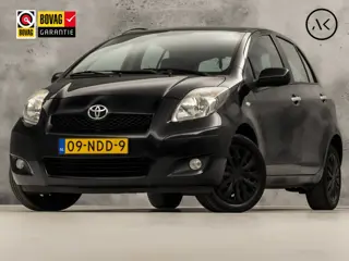 Toyota Yaris 1.3 VVTi Sport (CLIMATE, 5 DEURS, ELEK RAMEN, SPORTSTOELEN, TREKHAAK, NIEUWE APK, NIEUW