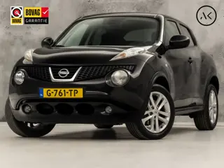 Nissan Juke 1.6 DIG-T Tekna (NAVIGATIE, CLIMATE, CAMERA, GETINT GLAS, KEYLESS, SPORTSTOELEN, LM VELG