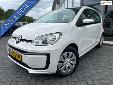 Volkswagen Up! 1.0 BMT move up! | Airco | 5 DEURS | BTW | DAB+ | Dealer onderhouden | ORG NL |